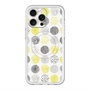 スリムプロテクションプレミアムケース with MagSafe［ Nordic Circle - Yellow ］