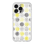 スリムプロテクションプレミアムケース with MagSafe［ Nordic Circle - Yellow ］