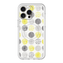 スリムプロテクションプレミアムケース with MagSafe［ Nordic Circle - Yellow ］