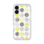 スリムプロテクションプレミアムケース with MagSafe［ Nordic Circle - Yellow ］