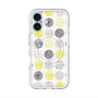 スリムプロテクションプレミアムケース with MagSafe［ Nordic Circle - Yellow ］
