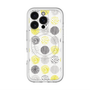 スリムプロテクションプレミアムケース with MagSafe［ Nordic Circle - Yellow ］
