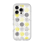 スリムプロテクションプレミアムケース with MagSafe［ Nordic Circle - Yellow ］