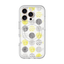 スリムプロテクションプレミアムケース with MagSafe［ Nordic Circle - Yellow ］