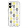 スリムプロテクションプレミアムケース with MagSafe［ Nordic Circle - Yellow ］
