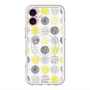 スリムプロテクションプレミアムケース with MagSafe［ Nordic Circle - Yellow ］