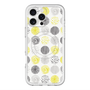 スリムプロテクションプレミアムケース with MagSafe［ Nordic Circle - Yellow ］