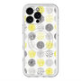 スリムプロテクションプレミアムケース with MagSafe［ Nordic Circle - Yellow ］