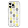 スリムプロテクションプレミアムケース with MagSafe［ Nordic Circle - Yellow ］