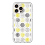 スリムプロテクションプレミアムケース with MagSafe［ Nordic Circle - Yellow ］