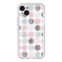 スリムプロテクションプレミアムケース with MagSafe［ Nordic Circle - Pink ］
