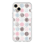 スリムプロテクションプレミアムケース with MagSafe［ Nordic Circle - Pink ］