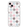 スリムプロテクションプレミアムケース with MagSafe［ Nordic Circle - Pink ］