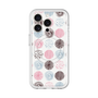 スリムプロテクションプレミアムケース with MagSafe［ Nordic Circle - Pink ］