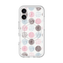 スリムプロテクションプレミアムケース with MagSafe［ Nordic Circle - Pink ］