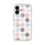 スリムプロテクションプレミアムケース with MagSafe［ Nordic Circle - Pink ］