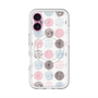 スリムプロテクションプレミアムケース with MagSafe［ Nordic Circle - Pink ］