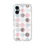 スリムプロテクションプレミアムケース with MagSafe［ Nordic Circle - Pink ］