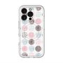 スリムプロテクションプレミアムケース with MagSafe［ Nordic Circle - Pink ］