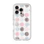 スリムプロテクションプレミアムケース with MagSafe［ Nordic Circle - Pink ］