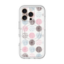 スリムプロテクションプレミアムケース with MagSafe［ Nordic Circle - Pink ］