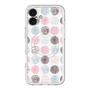 スリムプロテクションプレミアムケース with MagSafe［ Nordic Circle - Pink ］