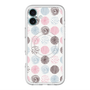 スリムプロテクションプレミアムケース with MagSafe［ Nordic Circle - Pink ］