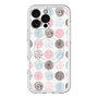 スリムプロテクションプレミアムケース with MagSafe［ Nordic Circle - Pink ］