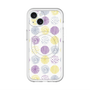 スリムプロテクションプレミアムケース with MagSafe［ Nordic Circle - Purple ］