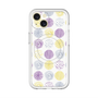 スリムプロテクションプレミアムケース with MagSafe［ Nordic Circle - Purple ］