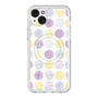 スリムプロテクションプレミアムケース with MagSafe［ Nordic Circle - Purple ］
