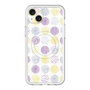 スリムプロテクションプレミアムケース with MagSafe［ Nordic Circle - Purple ］