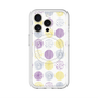 スリムプロテクションプレミアムケース with MagSafe［ Nordic Circle - Purple ］