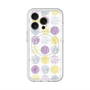 スリムプロテクションプレミアムケース with MagSafe［ Nordic Circle - Purple ］