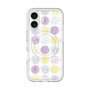 スリムプロテクションプレミアムケース with MagSafe［ Nordic Circle - Purple ］