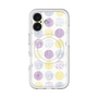 スリムプロテクションプレミアムケース with MagSafe［ Nordic Circle - Purple ］