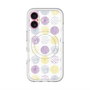 スリムプロテクションプレミアムケース with MagSafe［ Nordic Circle - Purple ］