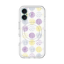 スリムプロテクションプレミアムケース with MagSafe［ Nordic Circle - Purple ］
