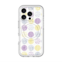スリムプロテクションプレミアムケース with MagSafe［ Nordic Circle - Purple ］