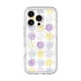 スリムプロテクションプレミアムケース with MagSafe［ Nordic Circle - Purple ］