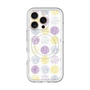 スリムプロテクションプレミアムケース with MagSafe［ Nordic Circle - Purple ］