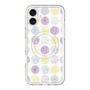 スリムプロテクションプレミアムケース with MagSafe［ Nordic Circle - Purple ］