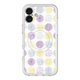 スリムプロテクションプレミアムケース with MagSafe［ Nordic Circle - Purple ］