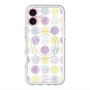 スリムプロテクションプレミアムケース with MagSafe［ Nordic Circle - Purple ］