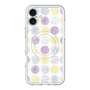 スリムプロテクションプレミアムケース with MagSafe［ Nordic Circle - Purple ］