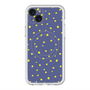 スリムプロテクションプレミアムケース with MagSafe［ Drawing Dot - Navy ］