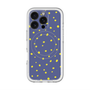 スリムプロテクションプレミアムケース with MagSafe［ Drawing Dot - Navy ］