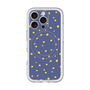 スリムプロテクションプレミアムケース with MagSafe［ Drawing Dot - Navy ］