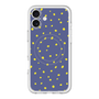 スリムプロテクションプレミアムケース with MagSafe［ Drawing Dot - Navy ］