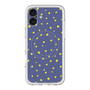 スリムプロテクションプレミアムケース with MagSafe［ Drawing Dot - Navy ］